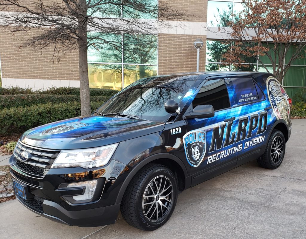 Now Recruiting!! The North Little Rock Police Department
